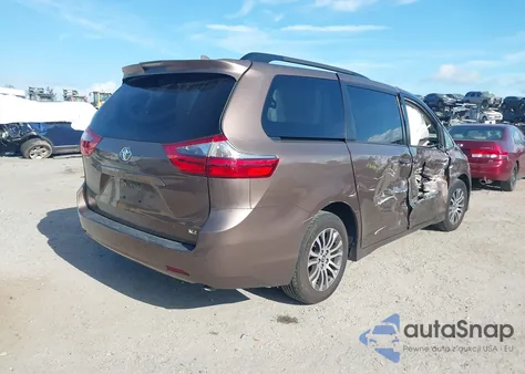 2020 Toyota Sienna Xle из США, поврежденный, VIN 5TDYZ3DC9LS058950
